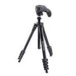Manfrotto COMPACTACN-BK Compact Action Tripod - Black (MKCOMPACTACN-BK) Manfrotto COMPACTACN-BK Compact Action Tripod - Black (MKCOMPACTACN-BK)
